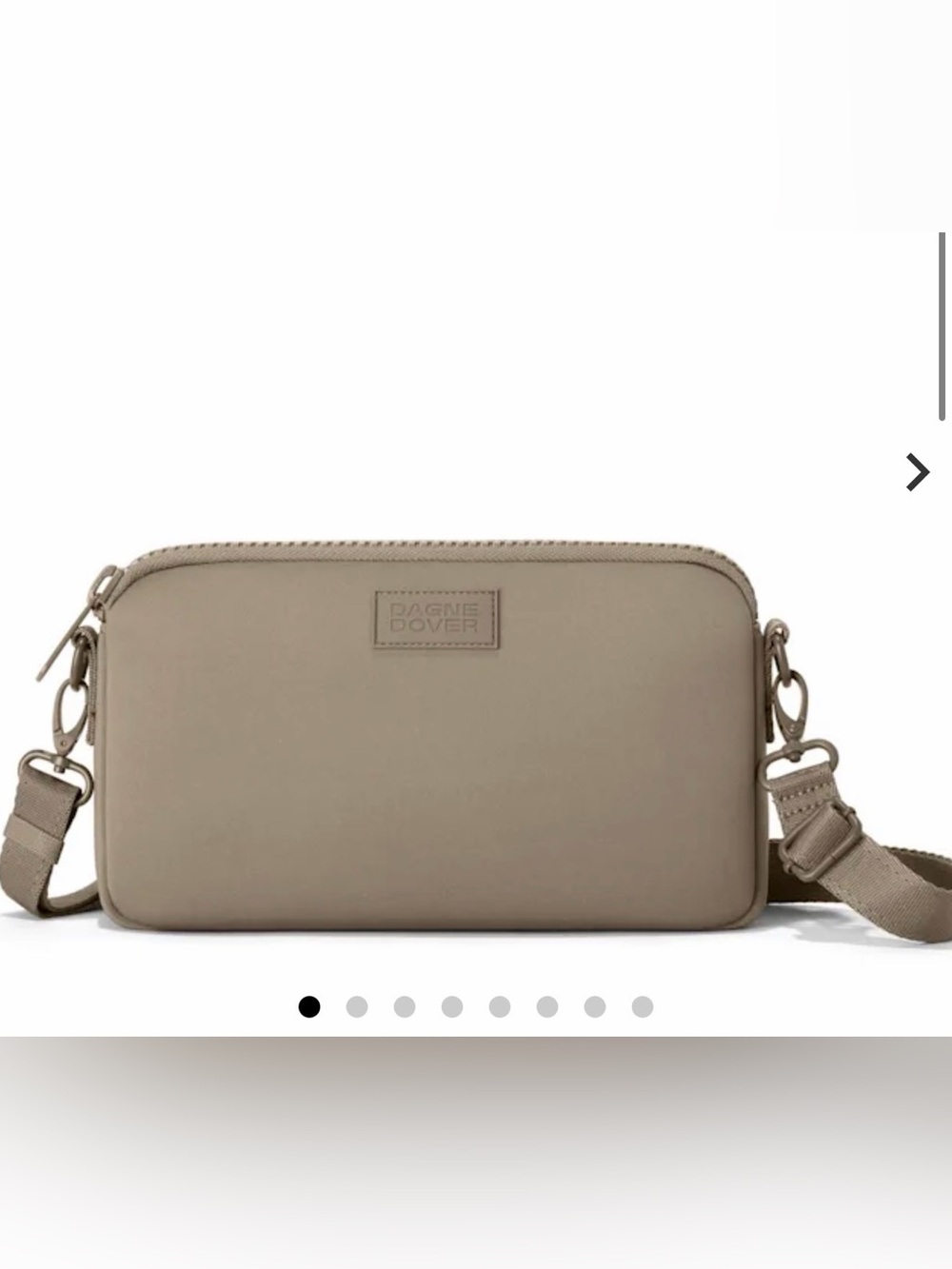 Dagne Dover Nora bag in khaki